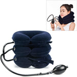 Strumento di trazione cervicale gonfiabile in cashmere