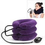 Strumento di trazione cervicale gonfiabile in cashmere