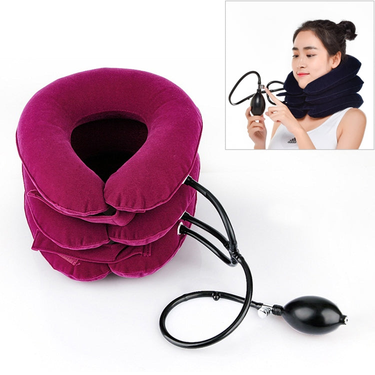 Strumento di trazione cervicale gonfiabile in cashmere