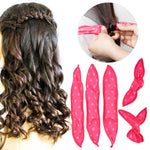Set 20 bigodini per capelli con punto d'onda