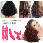 Set 20 bigodini per capelli con punto d'onda