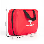 Kit emergenza esterni portatile 234 in 1 con borsa in tela