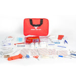 Kit emergenza esterni portatile 234 in 1 con borsa in tela