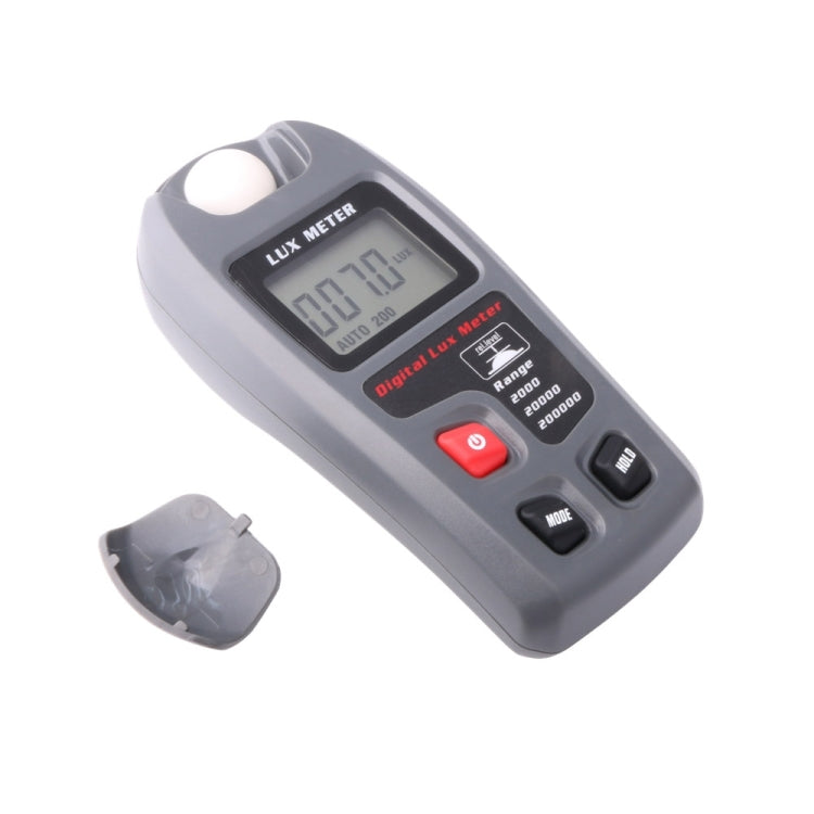 MT-30 Portable LCD Digital Lux Meter for Various Occasions in Factory/School/Home, Range: 0.1-200,000 Lux, MT-30