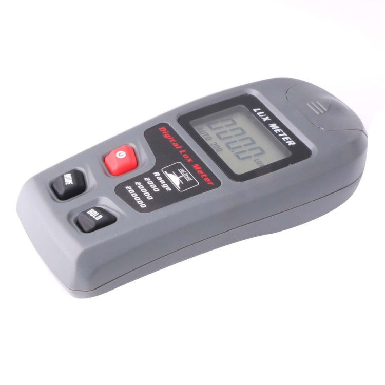 MT-30 Portable LCD Digital Lux Meter for Various Occasions in Factory/School/Home, Range: 0.1-200,000 Lux, MT-30