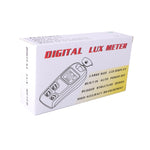 Luxmetro digitale portatile LCD MT-30 0,1-200000 Lux