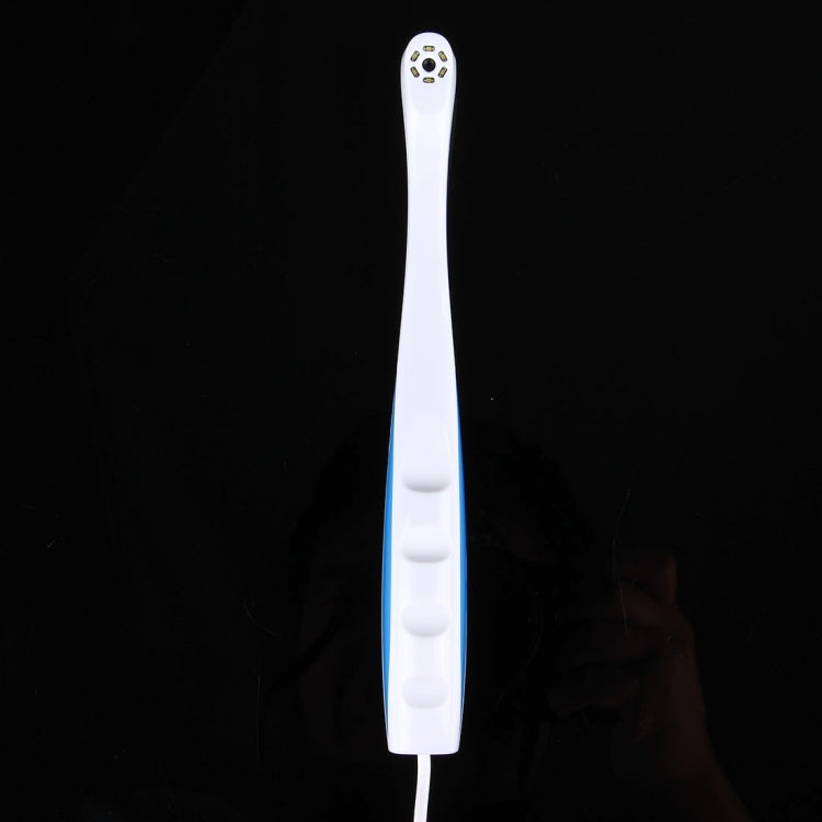 Fotocamera micro USB con 6 LED per controllo denti e pelle