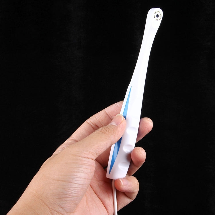Fotocamera micro USB con 6 LED per controllo denti e pelle
