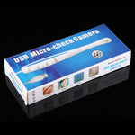 Fotocamera micro USB con 6 LED per controllo denti e pelle