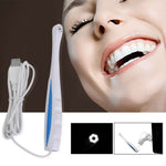 Fotocamera micro USB con 6 LED per controllo denti e pelle