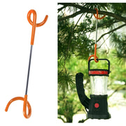 Gancio leggero per tenda da campeggio all'aperto a spirale bidirezionale tipo S multifunzione, Light Hook