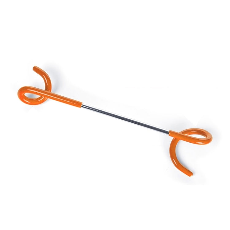 Gancio leggero per tenda da campeggio all'aperto a spirale bidirezionale tipo S multifunzione, Light Hook