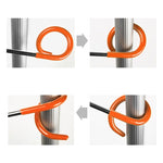Gancio leggero per tenda da campeggio all'aperto a spirale bidirezionale tipo S multifunzione, Light Hook