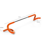 Gancio leggero per tenda da campeggio all'aperto a spirale bidirezionale tipo S multifunzione, Light Hook