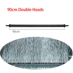 Tubo per bolle d'aria acquario 90 cm doppia testa