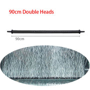 Pompa per acquario a doppia testa da 90 cm Tubo per bolle d'aria Accessori per acquari Diffusore a striscia di ossigeno per acquari e acquari, 90cm Double Heads