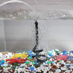 Tubo per bolle d'aria acquario 90 cm doppia testa