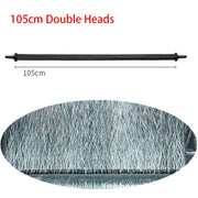 Pompa per acquario a doppia testa da 105 cm Tubo per bolle d'aria Accessori per acquari Diffusore per strisce di ossigeno nell'aria per acquari e acquari, 105cm Double Heads