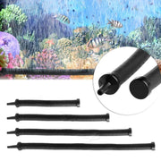 Pompa per acquario a doppia testa da 105 cm Tubo per bolle d'aria Accessori per acquari Diffusore per strisce di ossigeno nell'aria per acquari e acquari, 105cm Double Heads