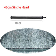 Pompa per acquario a testa singola da 45 cm Tubo per bolle d'aria Accessori per acquari Diffusore a striscia di ossigeno per acquari e acquari, 45cm Single Head