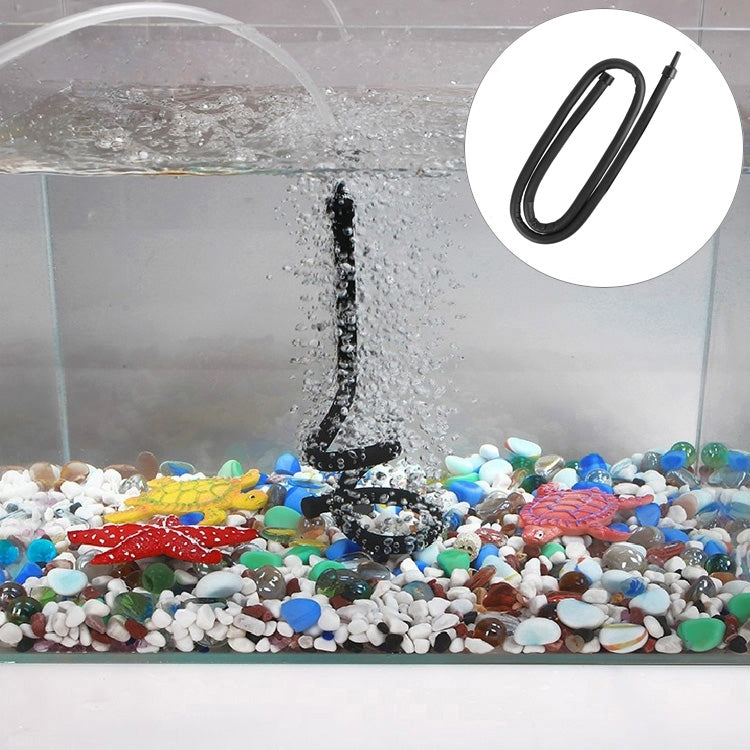 Tubo per bolle d'aria pompa acquario 60 cm