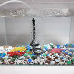 Tubo per bolle d'aria pompa acquario 60 cm