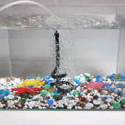 Pompa per acquario a testa singola da 60 cm Tubo per bolle d'aria Accessori per acquari Diffusore a striscia di ossigeno per acquari e acquari, 60cm Single Head