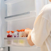 50 sacchetti per la conservazione degli alimenti, per estrusore di purea, compatibili con il dispenser di cibo HC14554, Storage Bag