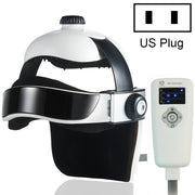 Massaggiatore elettronico per la testa a pressione d'aria, massaggiatore per casco con musica rilassata, presa americana, HC06285, HC06285EU, HC06285UK