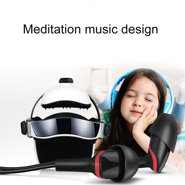 Massaggiatore elettronico testa a pressione d'aria con musica