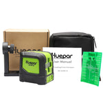 Livello laser verde a 2 linee 9011G 15 mW 30 m