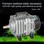 Pompa d'aria elettromagnetica 18W 38L/min per acquario