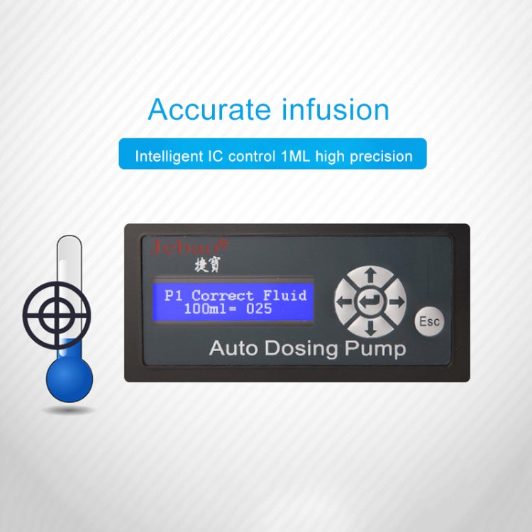 Jebao DP-4 Pompa dosatrice automatica 7,5W 4 canali