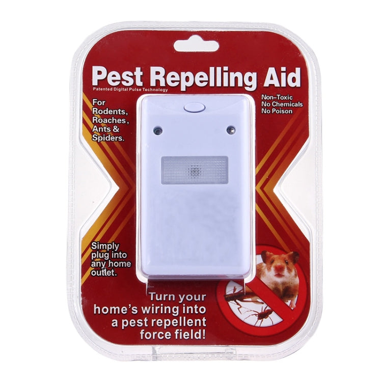 Repellente elettronico per topi repellente per parassiti 220 V, spina europea, 220V Mouse Repellent Repeller