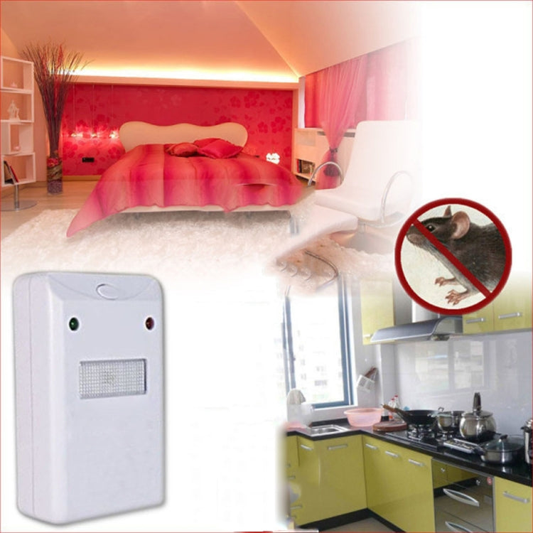 Repellente elettronico per topi repellente per parassiti 220 V, spina europea, 220V Mouse Repellent Repeller