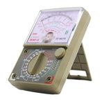 Multimetro meccanico con display LCD DE-960TR