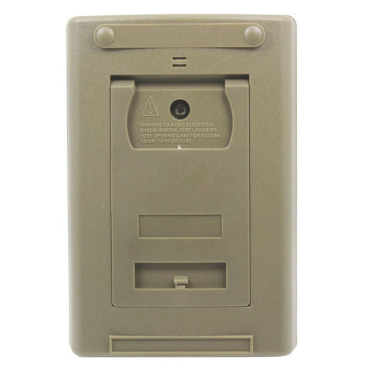 Multimetro meccanico con display LCD DE-960TR