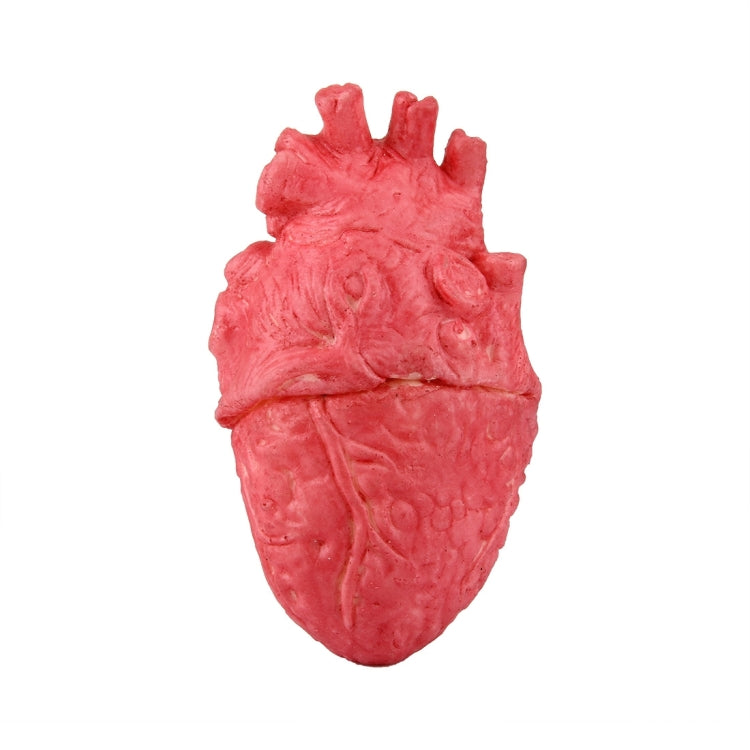 Cuore finto decorazione Halloween 15x9x7 cm