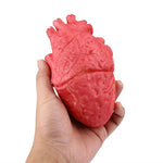 Cuore finto decorazione Halloween 15x9x7 cm