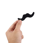 Kit di baffi finti autoadesivi 12 in 1 divertenti oggetti di scena di Halloween, Mustaches Kit