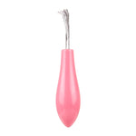Detergente per spazzole per capelli in acciaio inox e plastica