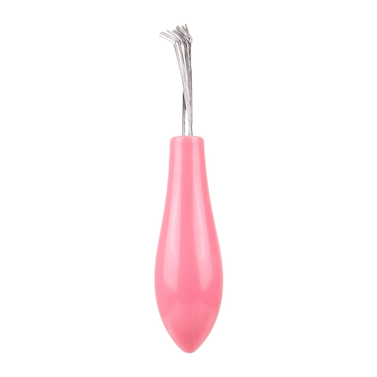 Detergente per spazzole per capelli in acciaio inox e plastica