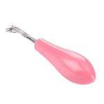 Detergente per spazzole per capelli in acciaio inox e plastica