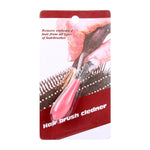 Detergente per spazzole per capelli in acciaio inox e plastica