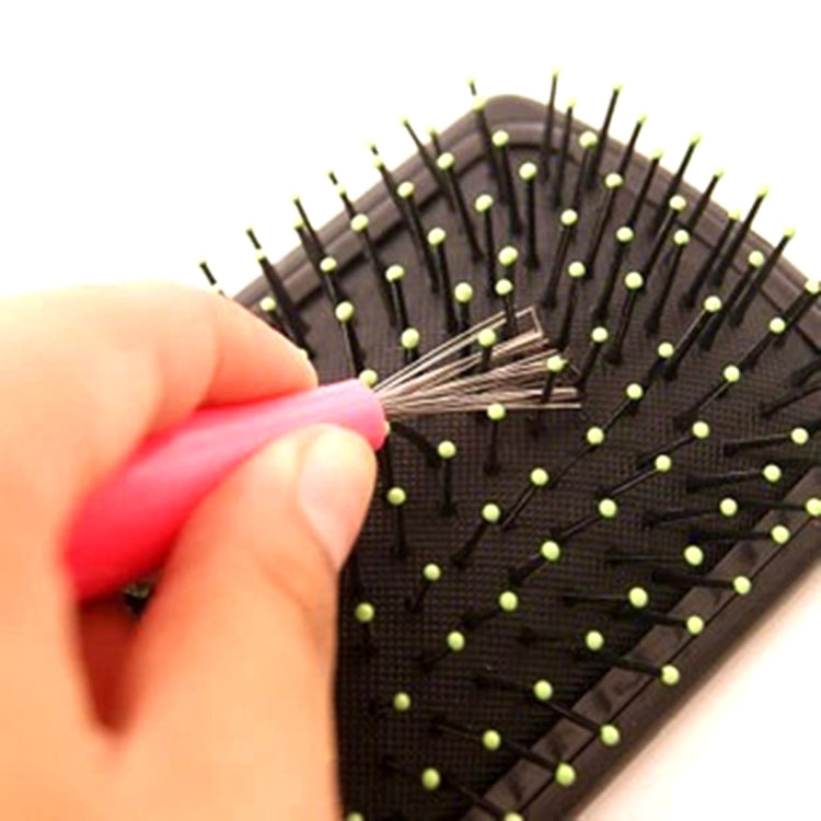 Detergente per spazzole per capelli in acciaio inox e plastica
