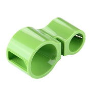 Grattugia multifunzionale a spirale a doppia testa con affilatore Gadget da cucina (verde), Green