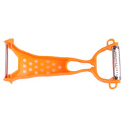 Pelapatate portatile per frutta e verdura, mela, cetriolo, patate, Vegetable Cutter(Orange)