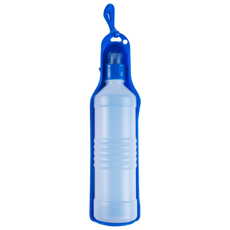 Bottiglia d'acqua portatile per cani/animali domestici da 250 ml, consegna a colori casuale, 250ml Pet Water Bottle