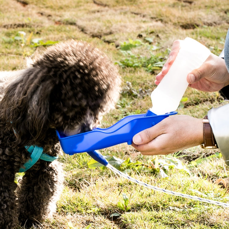 Bottiglia d'acqua portatile per cani/animali domestici da 250 ml, consegna a colori casuale, 250ml Pet Water Bottle