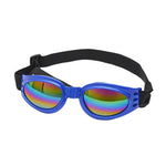 Occhiali da sole polarizzati pieghevoli antiappannamento UV400 per cani con peso pari o superiore a 6 kg